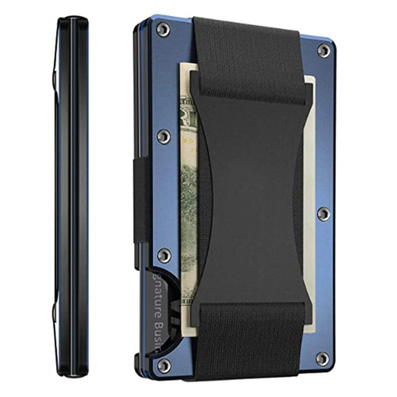 RFID Wallet aluminum minimalistic