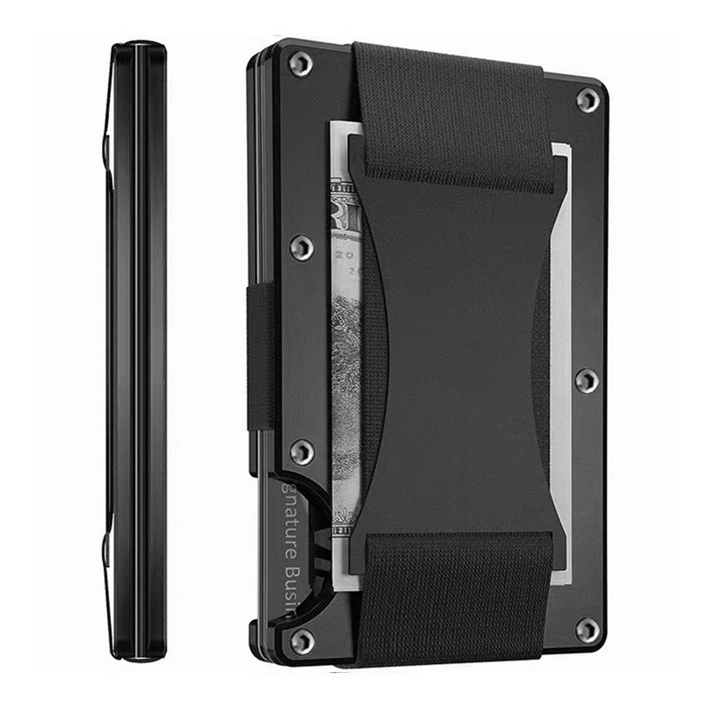 RFID Wallet aluminum minimalistic