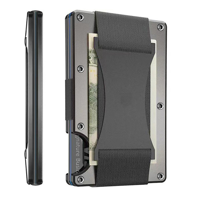 RFID Wallet aluminum minimalistic